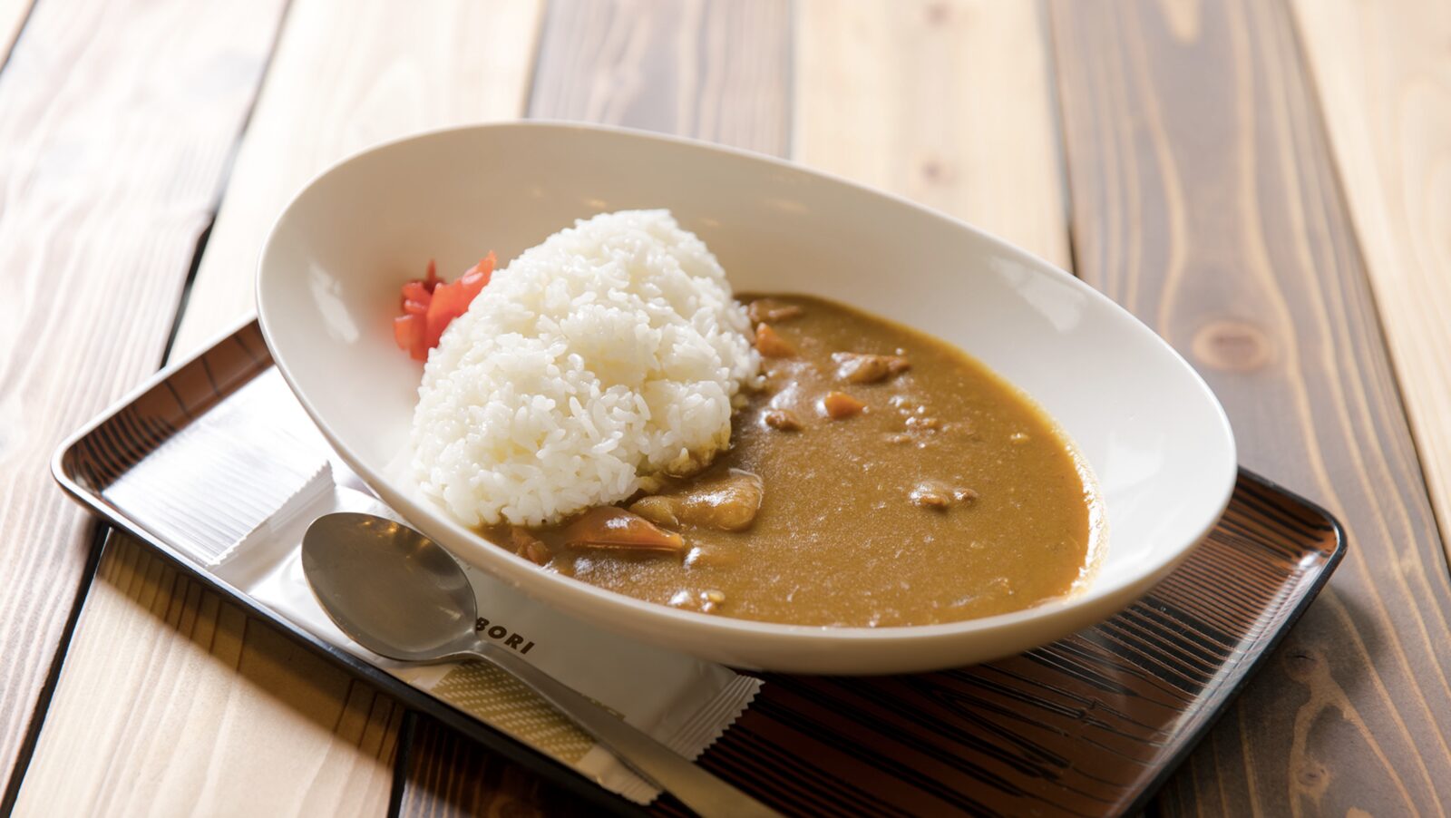 ホリデーレストランの料理